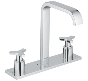 Grohe Allure 3-lyukas mosdócsaptelep 20143 000 (20143000)