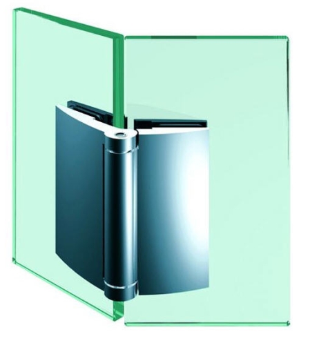 Varioglass Globus 102 90x200 cm-es Zuhanyajtó (90x200 cm, zöld üveg)