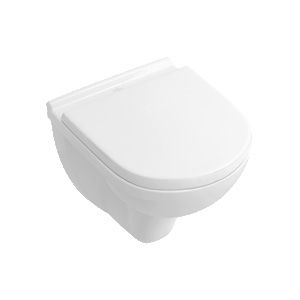 Villeroy & Boch O.novo mélyöblítésű fali WC, kompakt 5688 10 01 (56881001)