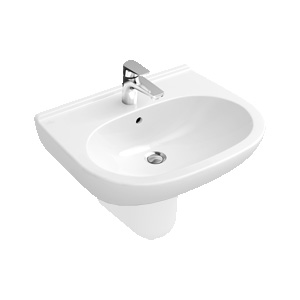 Villeroy & Boch O.novo 65x51 fali mosdó 5160 65 01 (51606501)