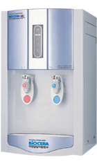Biocera BCW-4000 hideg-meleg vízadagolós, digitális, 4 fázisú lúgosító víztisztító
