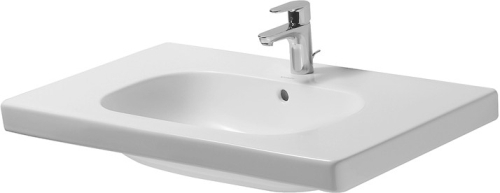 Duravit D-Code 85x48 cm-es beépíthető mosdó 034285 (03428500002)