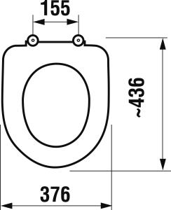 Jika Olymp wc ülőke lassú zárodású  H8932843000001 (8.9328.4.300.000.1)