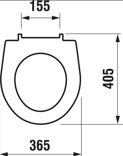 Jika Lyra Plus wc ülőke H8933803000631 (8.9338.0.300.063.1)