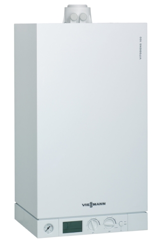 Viessmann Vitopend 100 9-24kW zárt égésterű kombi kazán