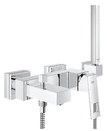 Grohe Eurocube egykaros kádcsaptelep zuhanyszettel 23141 000 (23141000)