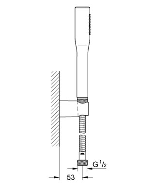 Grohe Euphoria Cosmopolitan zuhanygarnitúra 27369 000 (27369000)