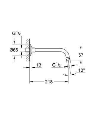 Grohe Relexa 27406 000 zuhanykar (27406000)