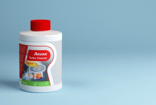 Ravak Turbo Cleaner 1000gr tisztítószer X01105