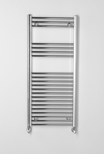 Sapho ALYA 500x1118mm egyenes fürdőszobai radiátor, króm 1120-05