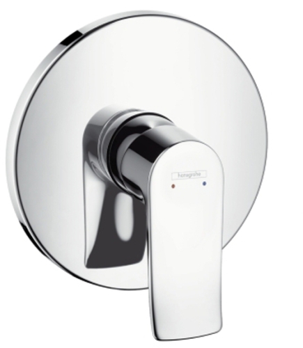 Hansgrohe Metris 31685 000 falsík alatti zuhany csaptelep külső rész (31685000)