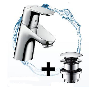 Hansgrohe Focus 31604 000 mosdó csaptelep (31604000)