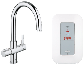 Grohe Red Duo 30083 000 csaptelep és kombi bojler (4 liter) (30083000)