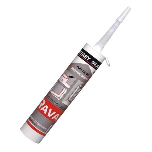 RAVAK Professional 310 ml színtelen szilikonos tömítő (X01201)