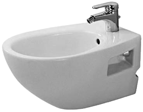 Duravit Duraplus Fali bidé Colomba 2532100000