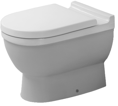 Duravit Starck 3 álló wc 0124090000