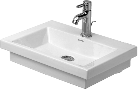 Duravit 2nd floor 50x40 cm kézmosó 0790500000