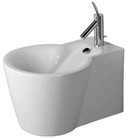 Duravit Starck1 fali bidé 0274150000