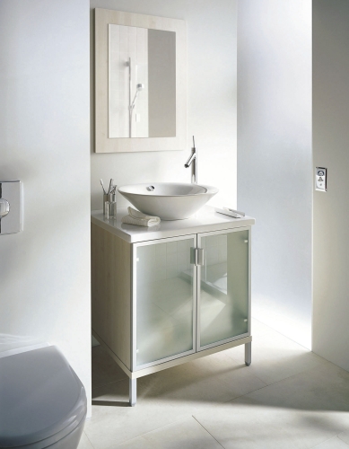 Duravit Starck1 Ø 33 cm ráültethető mosdó 0408330000