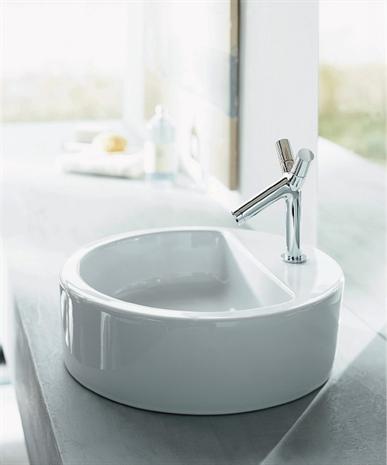 Duravit Starck1 Ø 48 cm ráültethető mosdó 0446480000