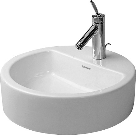 Duravit Starck1 Ø 48 cm ráültethető mosdó 0446480000