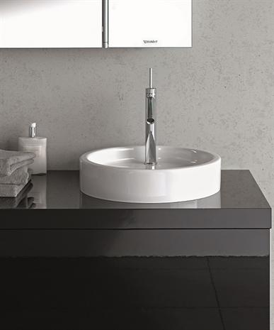 Duravit Starck1 Ø 47 cm ráültethető mosdó 0386470027