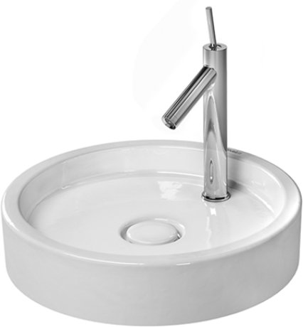 Duravit Starck1 Ø 47 cm ráültethető mosdó 0386470027