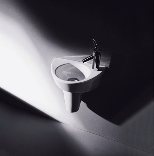 Duravit Starck2 38x26 cm kézmosó 0761380000