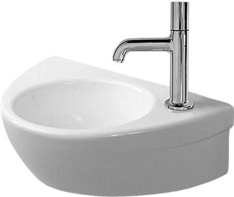 Duravit Starck2 38x26 cm kézmosó 0761380000