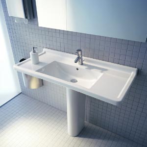 Duravit Starck3 105x48,5 cm mosdó 0304100000