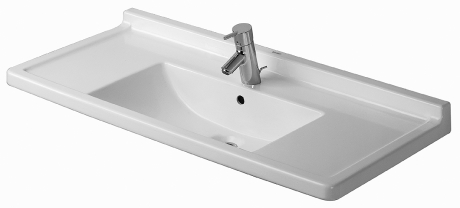 Duravit Starck3 105x48,5 cm mosdó 0304100000