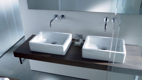 Duravit Vero 50x38 cm ráültethető mosdó 0455500000