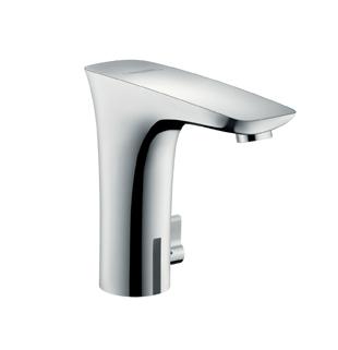 Hansgrohe PuraVida króm elektronikus mosdócsaptelep hőmérséklet-szabályozóval, 230 V hálózati csatlakozással 15172 000 (15172000)