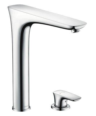 Hansgrohe PuraVida 2-lyukú egykaros króm konyhai csaptelep 15812 000 (15812000)