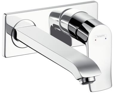 Hansgrohe Metris egykaros, falsík alatti mosdócsaptelep 225 mm-es kifolyóval 31086 000 (31086000)