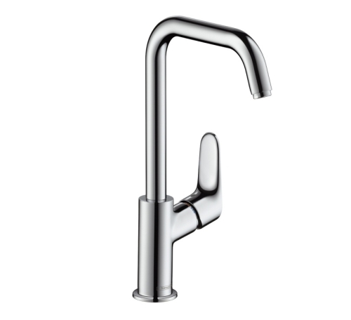 Hansgrohe Focus Egykaros magasított mosdócsaptelep 240 120°-ban elforgatható kifolyóval lefolyó-garnitúra nélkül 31519 000 (31519000)