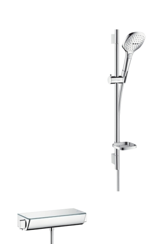 Hansgrohe Ecostat Select Combi króm 0.65 m Raindance Select E 120 3jet kézizuhannyal 27038 000 (27038000)