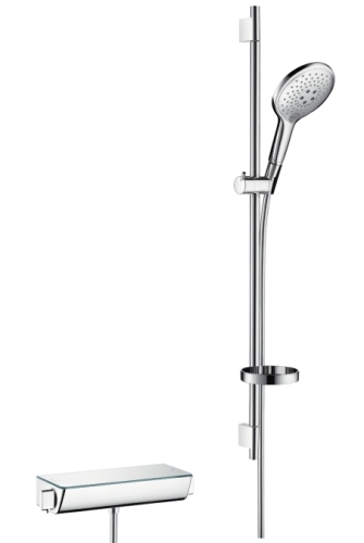 Hansgrohe Ecostat Select Combi króm 0.90 m Raindance Select S 150 3jet kézizuhannyal 27037 000 (27037000)