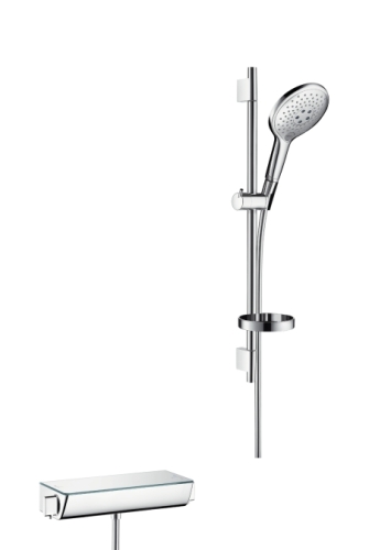 Hansgrohe Ecostat Select Combi króm 0.65 m Raindance Select S 150 3jet kézizuhannyal 27036 000 (27036000)