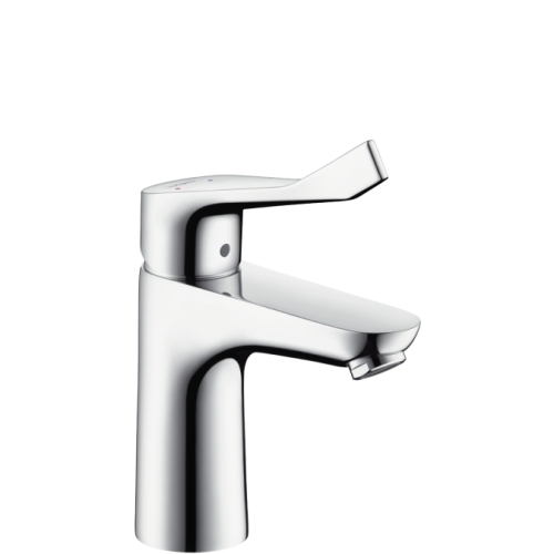 Hansgrohe Focus Care Egykaros orvosi mosdócsaptelep 100 extra hosszú fogantyúval 31911 000 (31911000)