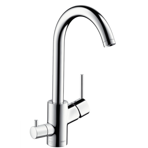 Hansgrohe Talis S2 Variarc króm mosogató csaptelep beépített elzárószeleppel 14875 000 (14875000)