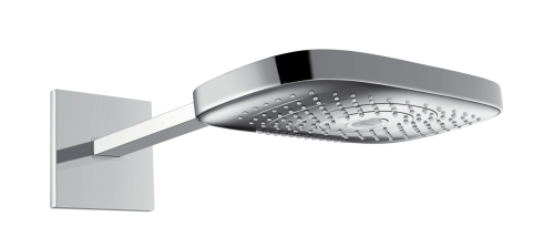 Hansgrohe Raindance Select E 300 3jet króm fejzuhany 390 mm-es zuhanykarral, DN15 26468 000 (26468000)