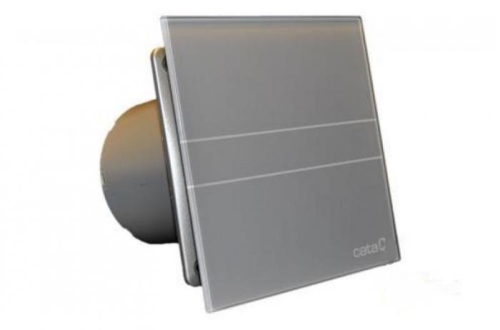 Cata E-100GST Silver időzítős ventilátor (00900500)