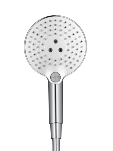 Hansgrohe Raindance Select S 120 3jet fehér/króm kézizuhany EcoSmart 9 l/perc 26531 400 (26531400)