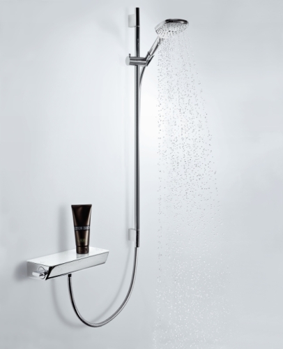 Hansgrohe Raindance Select E 120 3jet / Unica’S Puro 0.90 m króm zuhanyszett 26621 000 (26621000)