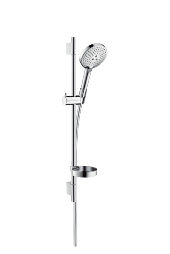 Hansgrohe Raindance Select S 120/Unica S Puro króm zuhanyszett, 0,90 m 26631 000 (26631000)