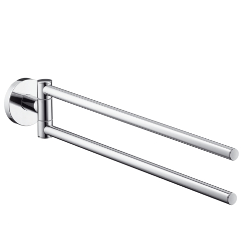 Hansgrohe Logis Kétrészes törölközőtartó 40512 000 (40512000)