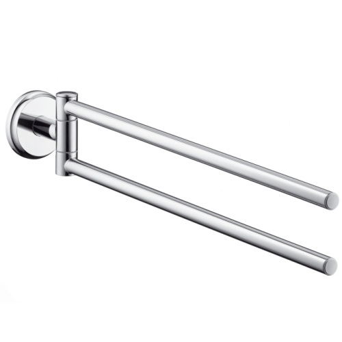 Hansgrohe Logis Classic Kétrészes törölközőtartó 41612 000 (41612000)