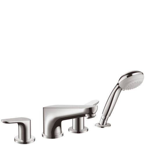 Hansgrohe Focus 4-lyukú peremre szerelhető kádcsaptelep 31936 000 (31936000)