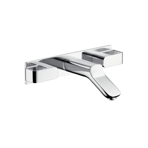 Hansgrohe AXOR Urquiola 3-lyukú mosdócsaptelep színkészlet falsík alatti szereléshez, 168 mm kifolyóval 11042000